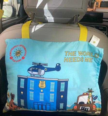 Police / Sheriff (Emergency Communication Pillow)