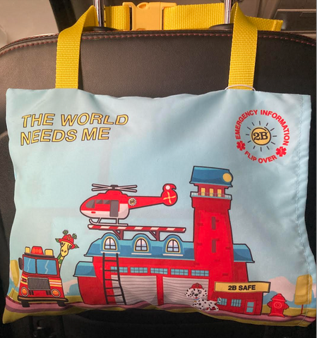 Fire Station (Emergency Communication Pillow)