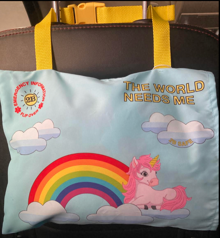 Unicorn (Emergency Communication Pillow)