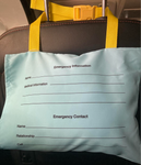 Police / Sheriff (Emergency Communication Pillow)